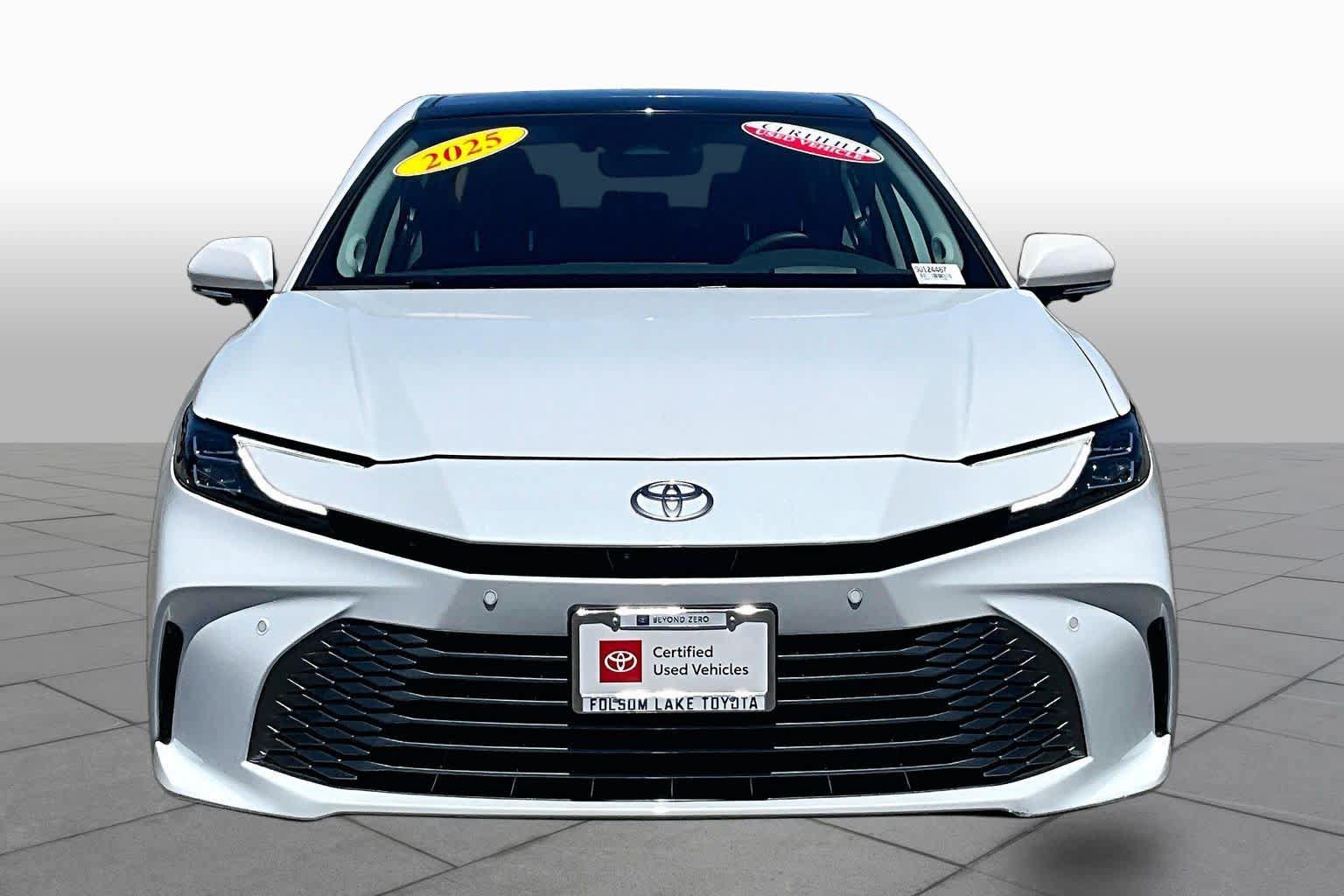 Certified 2025 Toyota Camry XLE w/ Premium Plus Package FWD image 3