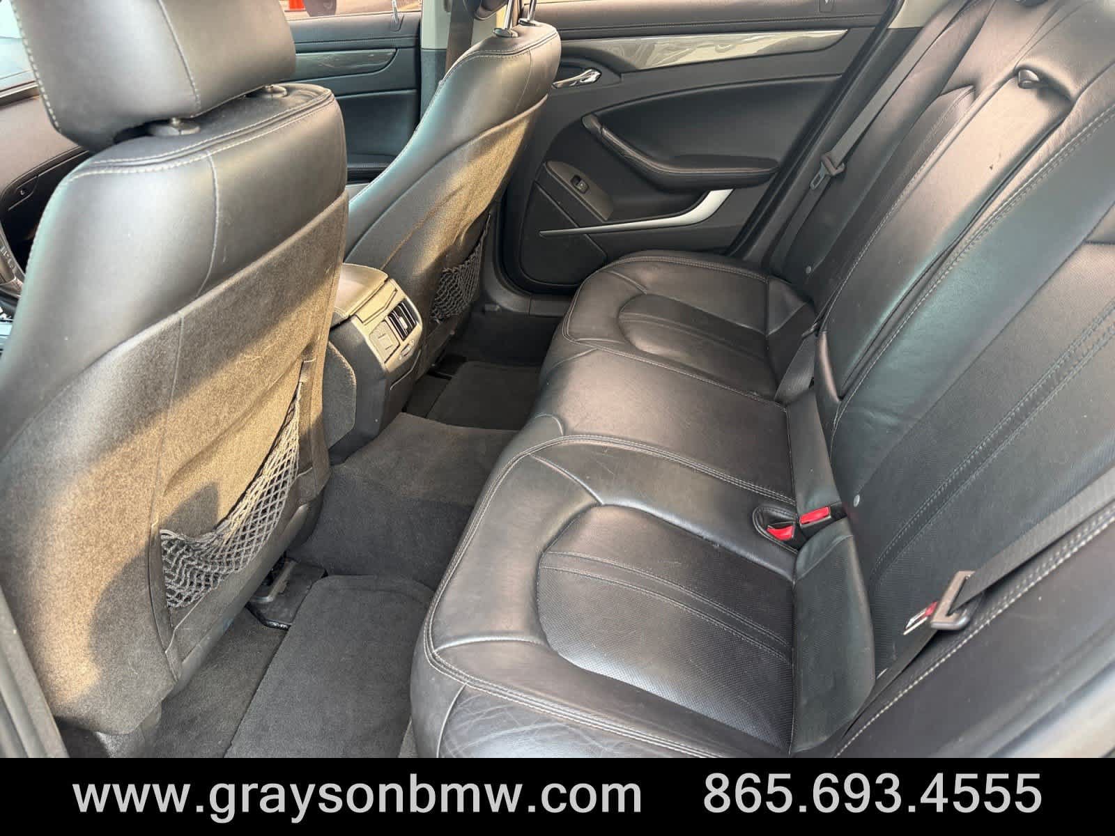 Used 2012 Cadillac CTS Performance w/ Performance Luxury Package AWD/4WD image 14