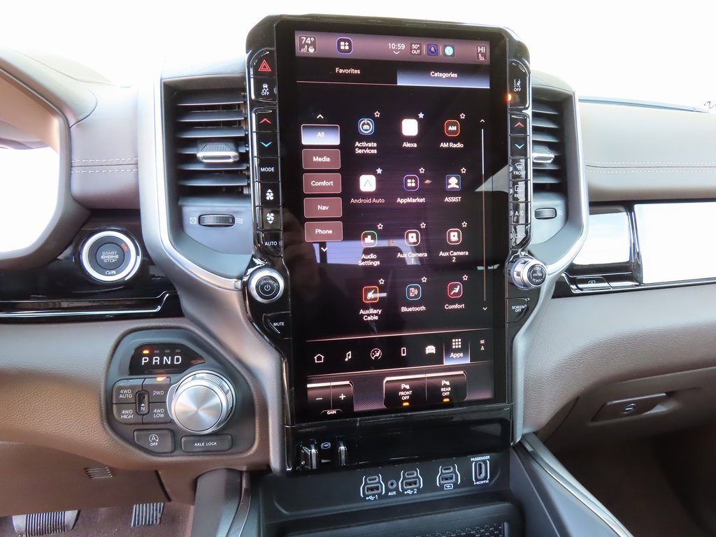 New 2026 RAM 1500 Laramie w/ Advanced Safety Group II image 5