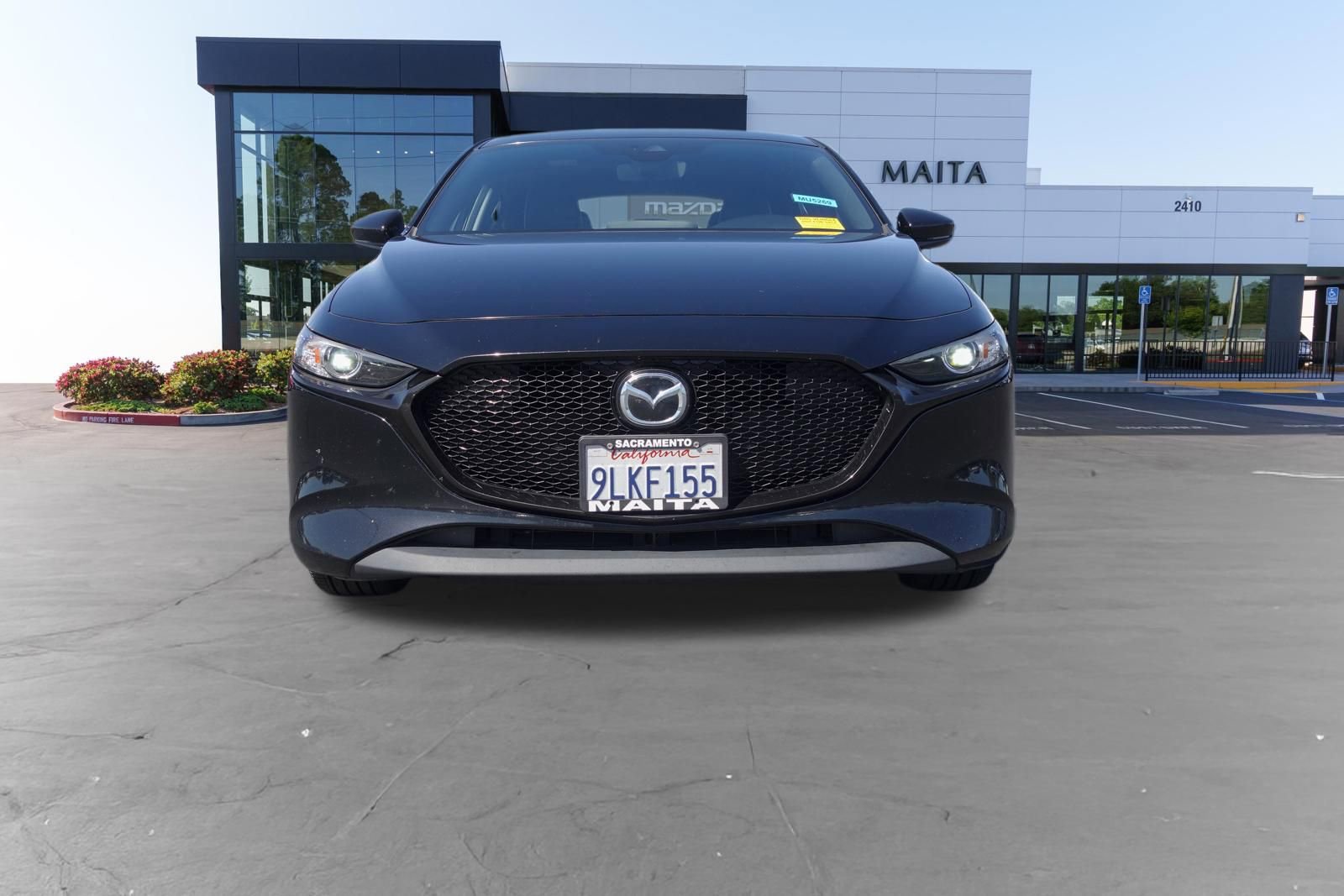 Used 2020 MAZDA MAZDA3 AWD Hatchback image 8