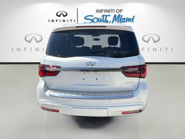 Used 2023 INFINITI QX80 Premium Select w/ All-Season Package RWD image 6