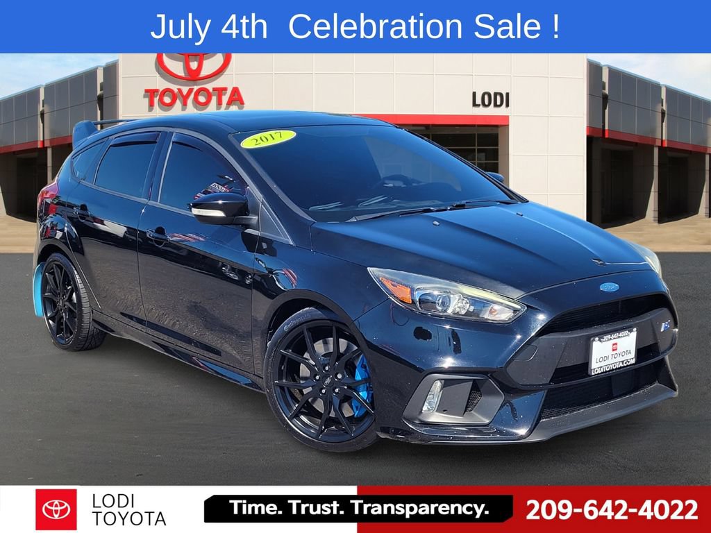 Used 2017 Ford Focus RS