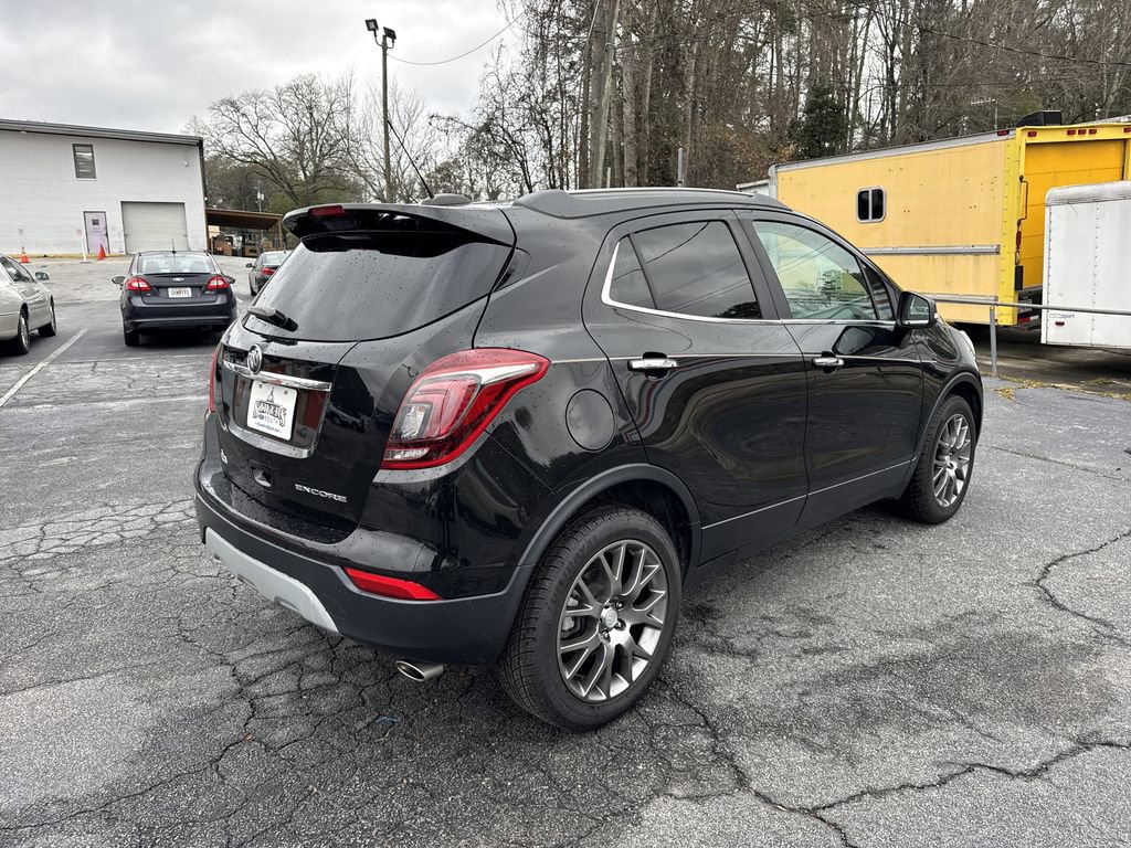 Used 2019 Buick Encore Sport Touring w/ Safety Package image 7