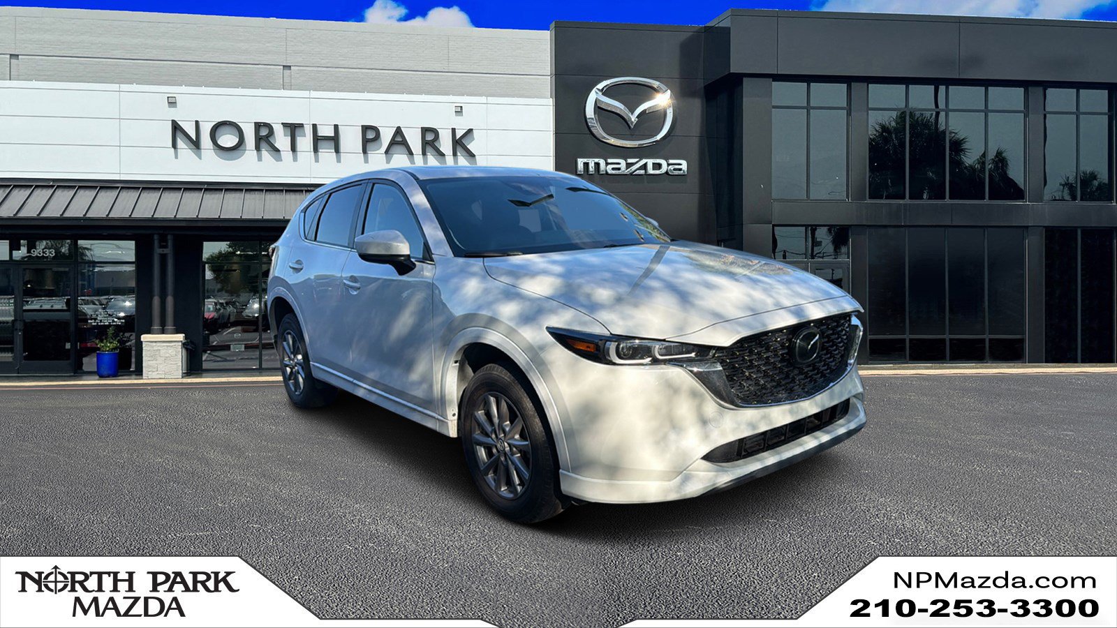 Used 2025 MAZDA CX-5 AWD 2.5 S w/ Preferred Package image 1