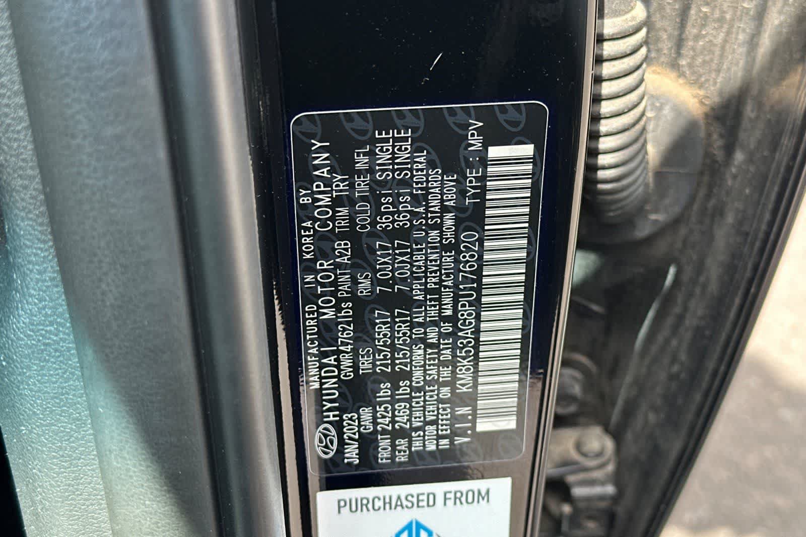 Used 2023 Hyundai Kona Limited w/ Cargo Package FWD image 34