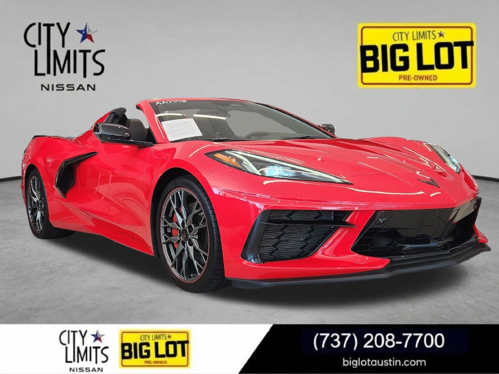 Used 2024 Chevrolet Corvette Stingray Premium Conv w/ Z51 Performance Package