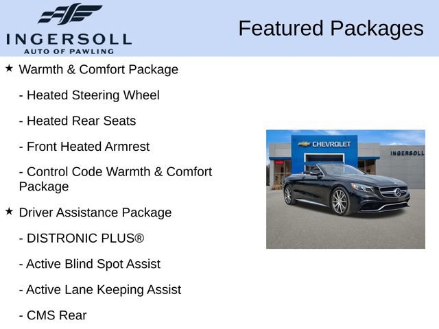 Used 2017 Mercedes-Benz S 63 AMG 4MATIC Cabriolet image 10