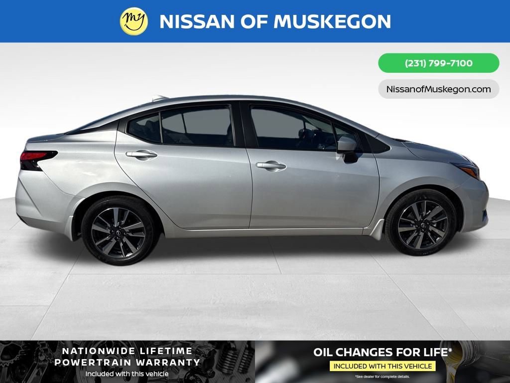 New 2025 Nissan Versa SV w/ Trunk Package image 8