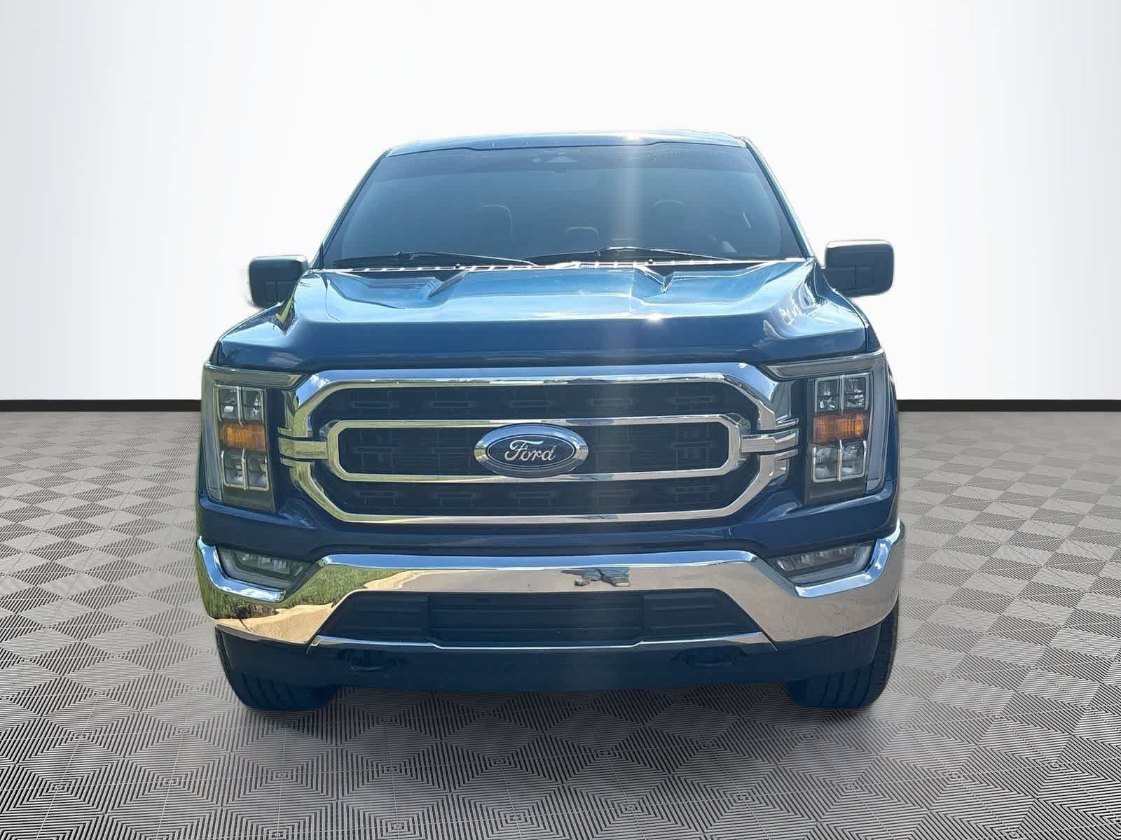 Used 2023 Ford F150 XLT w/ Equipment Group 302A High AWD/4WD image 2