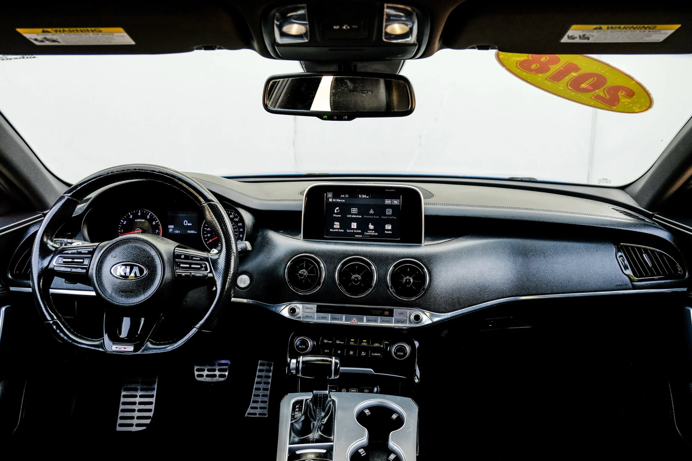 Used 2018 Kia Stinger GT RWD image 20