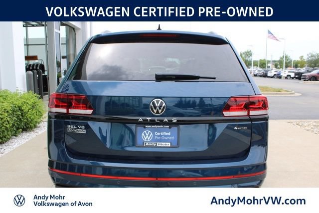 Used 2023 Volkswagen Atlas SEL R-Line AWD/4WD image 8