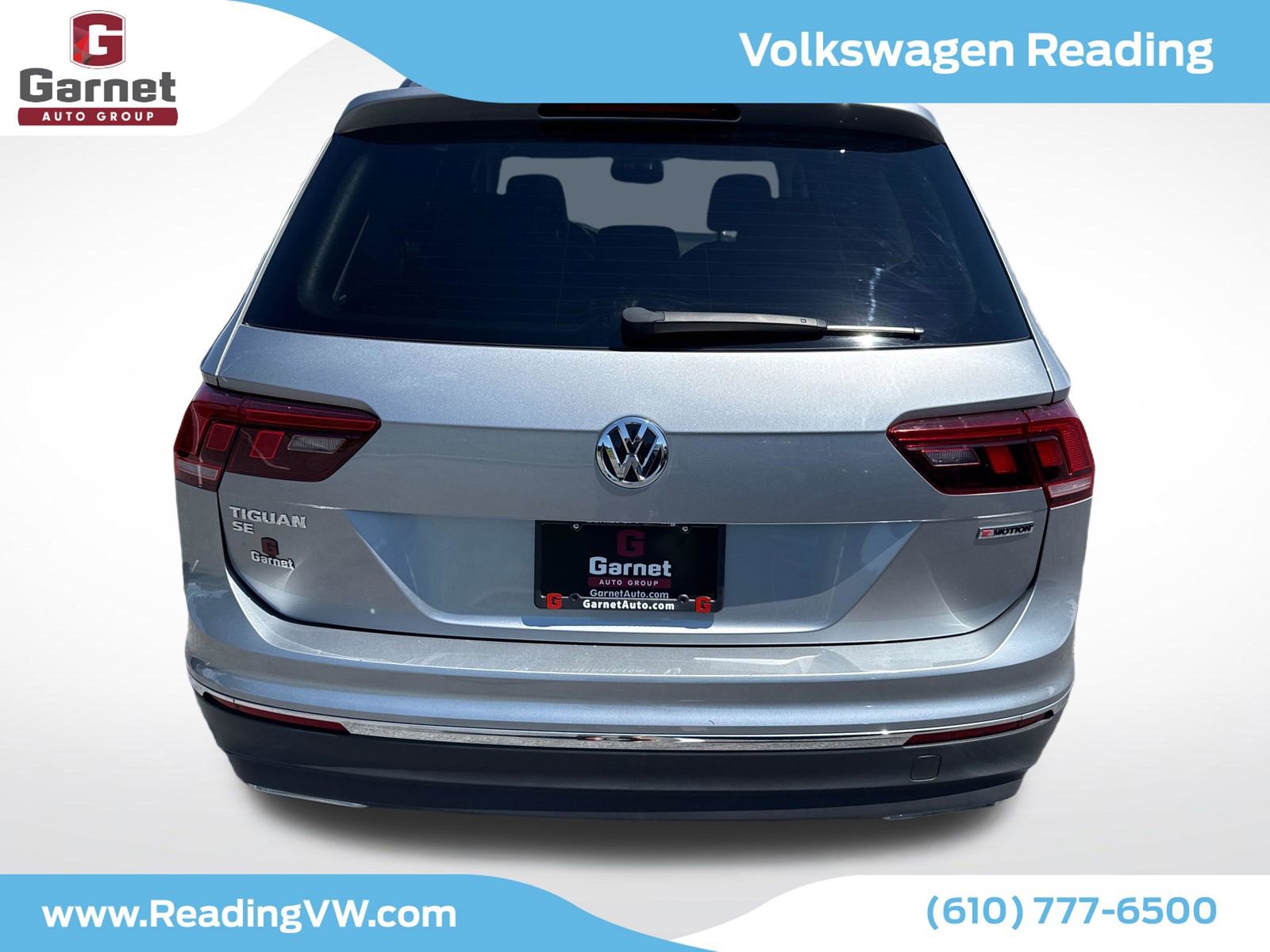 Certified 2021 Volkswagen Tiguan SE w/ Panoramic Sunroof Package AWD/4WD image 4