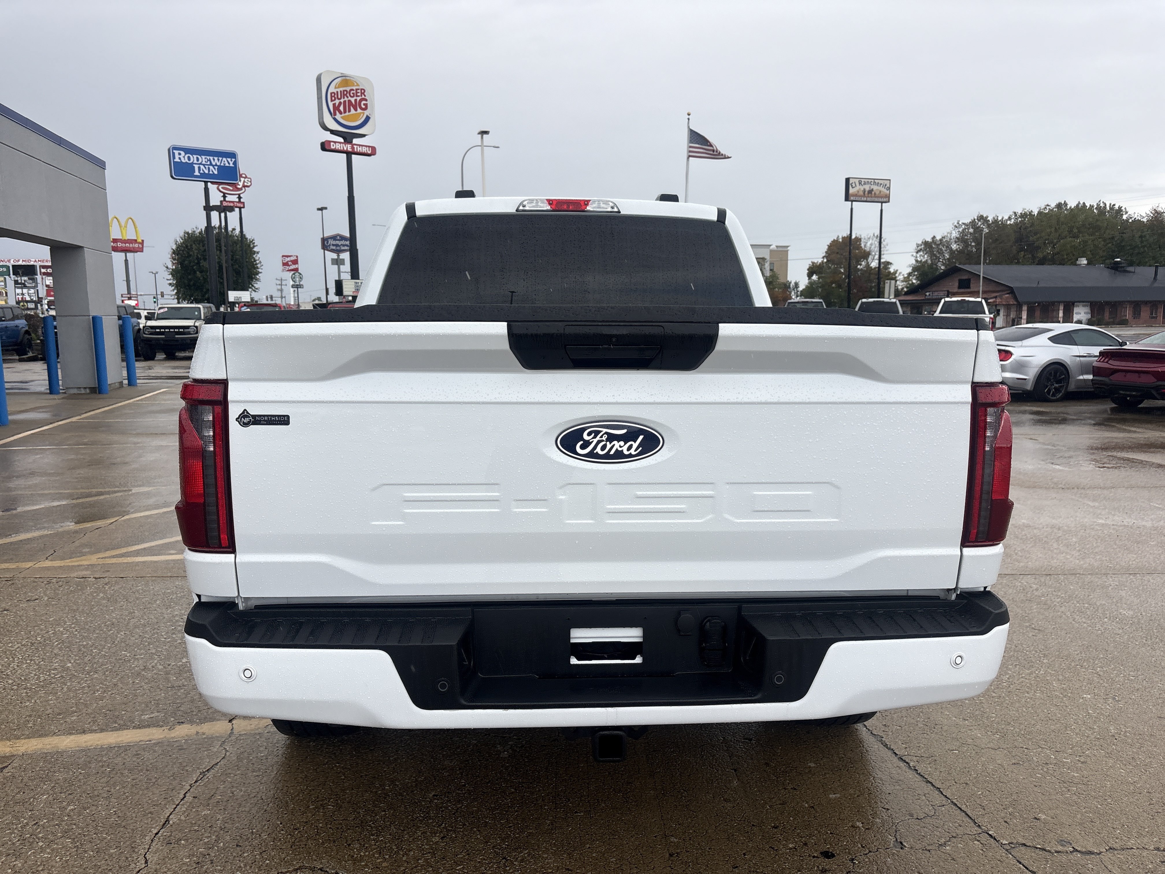 Used 2025 Ford F150 STX w/ Equipment Group 200A AWD/4WD image 4