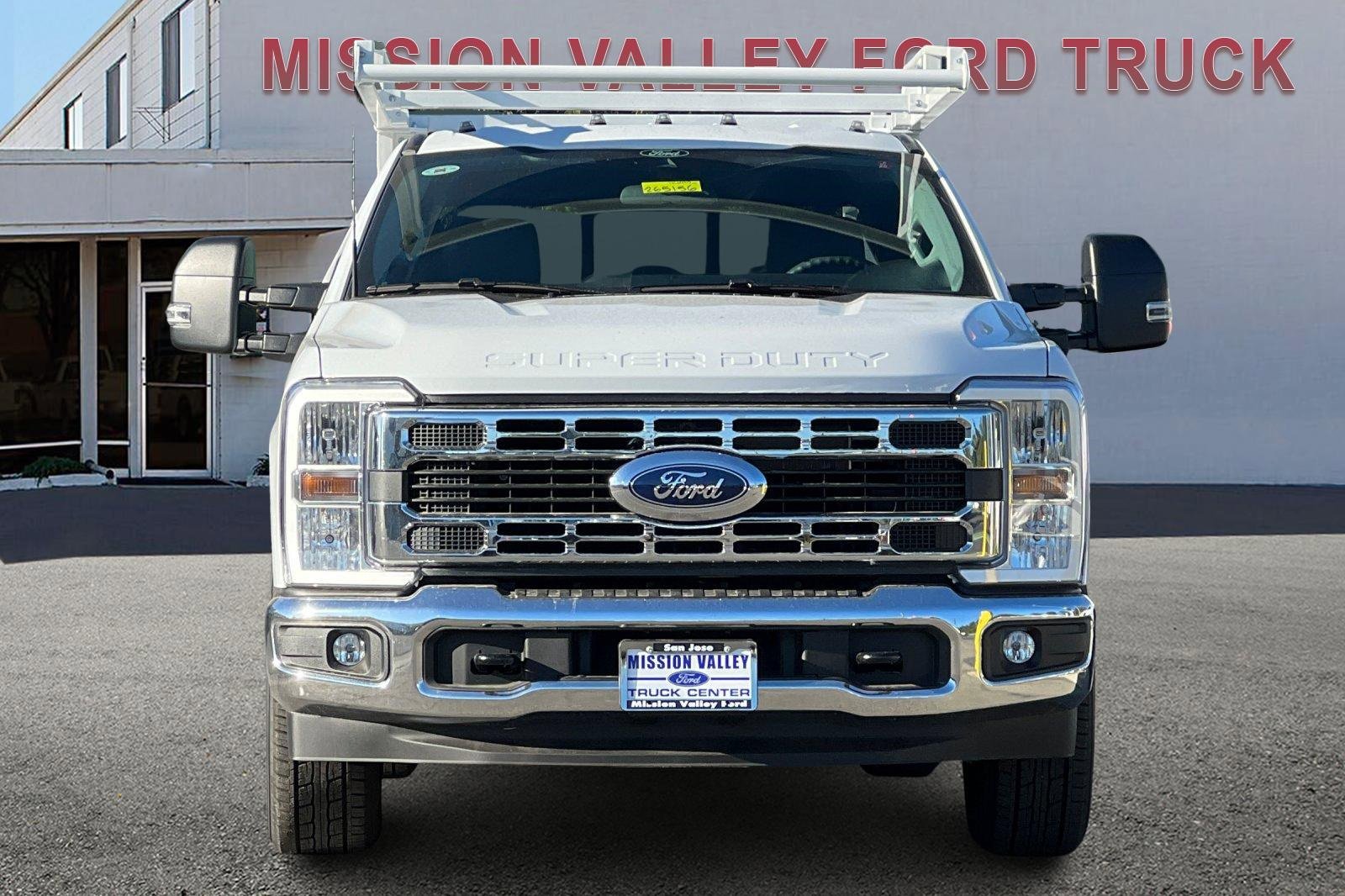 New 2026 Ford F350 XL w/ XL Chrome Package image 9
