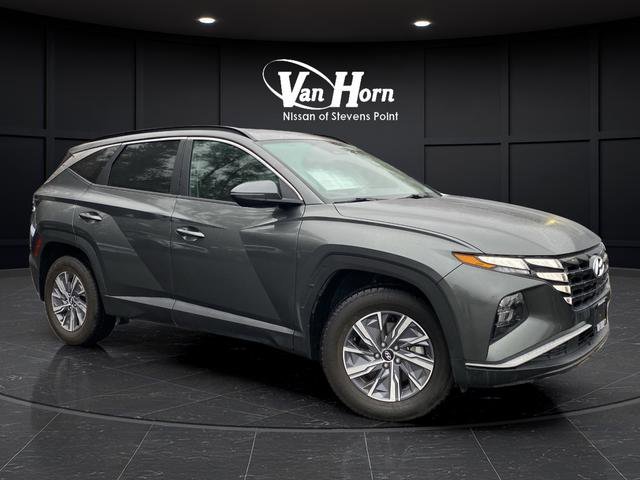 Used 2022 Hyundai Tucson Blue