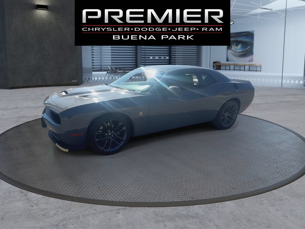 Certified 2023 Dodge Challenger R/T Scat Pack w/ Plus Package RWD image 4