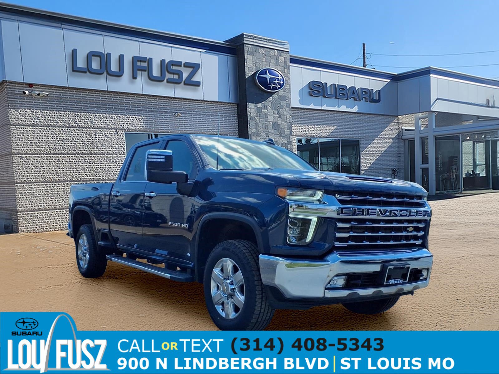 Used 2022 Chevrolet Silverado 2500 LTZ w/ LTZ Convenience Package