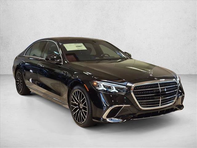 New 2027 Mercedes-Benz S 580 4MATIC Sedan image 7