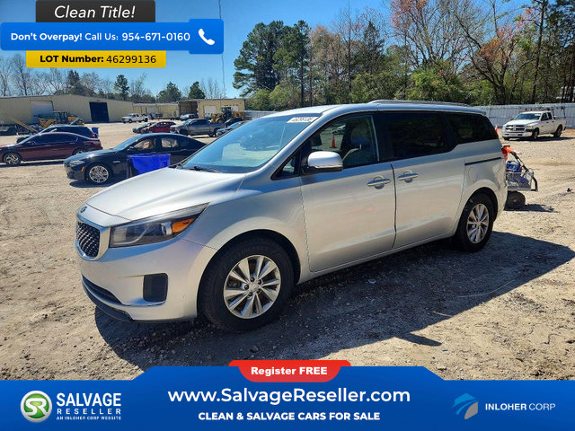 Used 2015 Kia Sedona LX