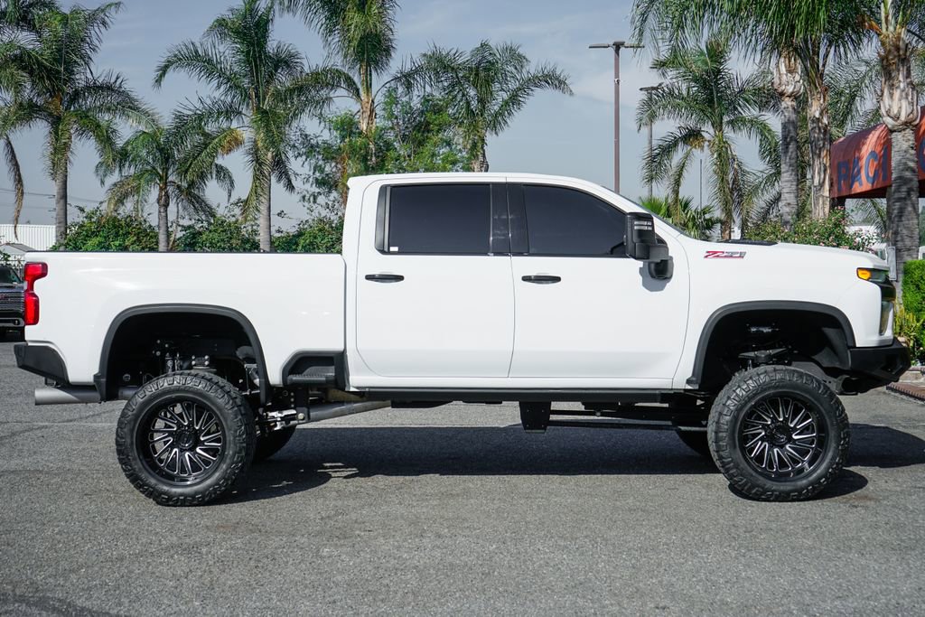 Used 2021 Chevrolet Silverado 3500 LTZ w/ LTZ Premium Package AWD/4WD image 11