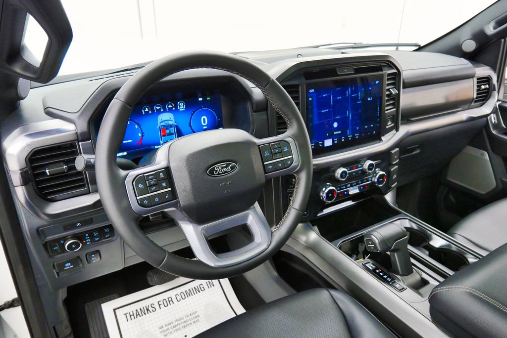 Used 2025 Ford F150 Lariat AWD/4WD image 11