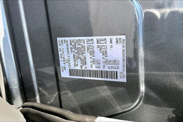 New 2026 Nissan Pathfinder SV image 8