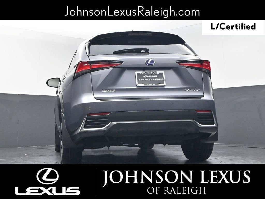 Certified 2021 Lexus NX 300h AWD w/ Premium Package image 18