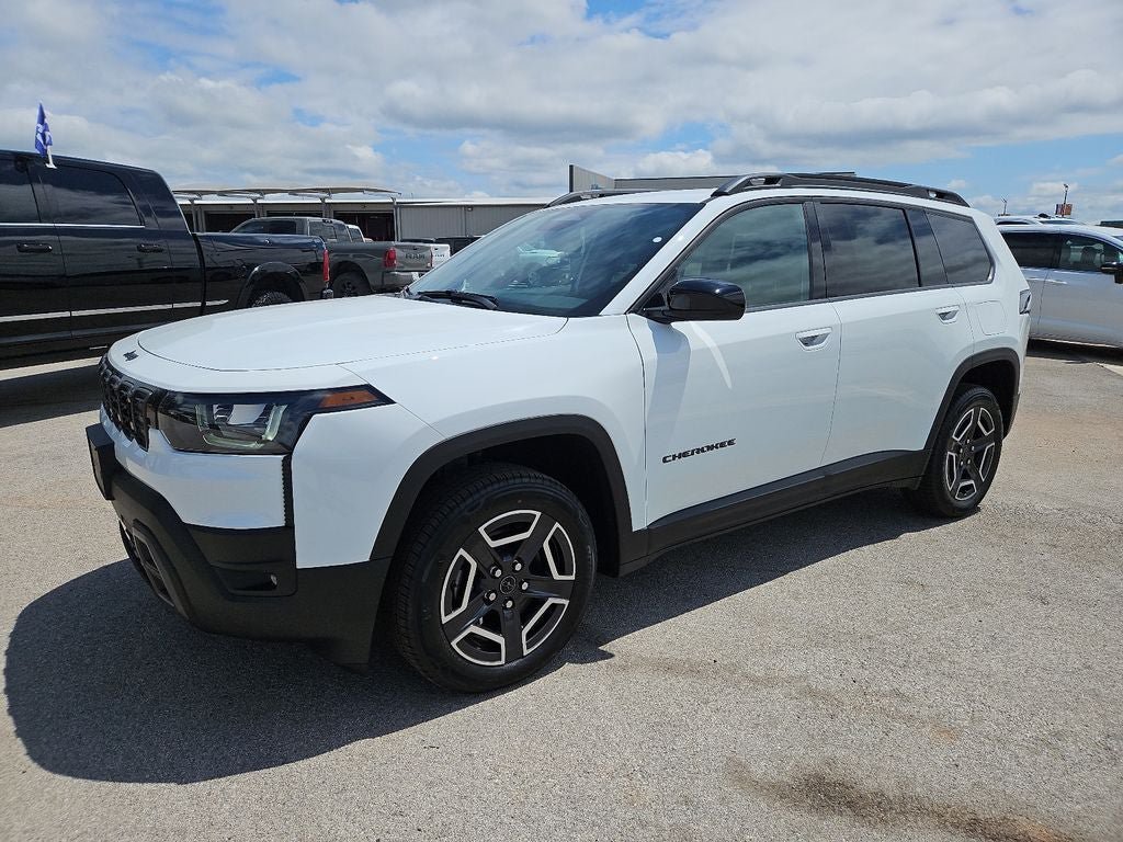 New 2026 Jeep Cherokee Laredo AWD/4WD image 2