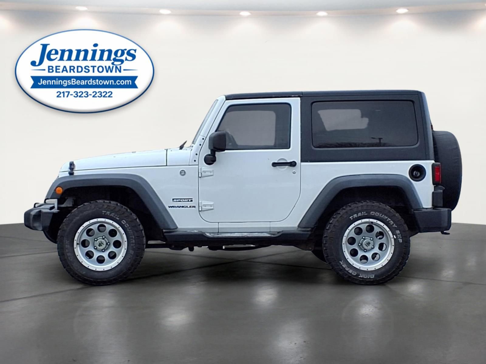 Used 2013 Jeep Wrangler Sport image 2