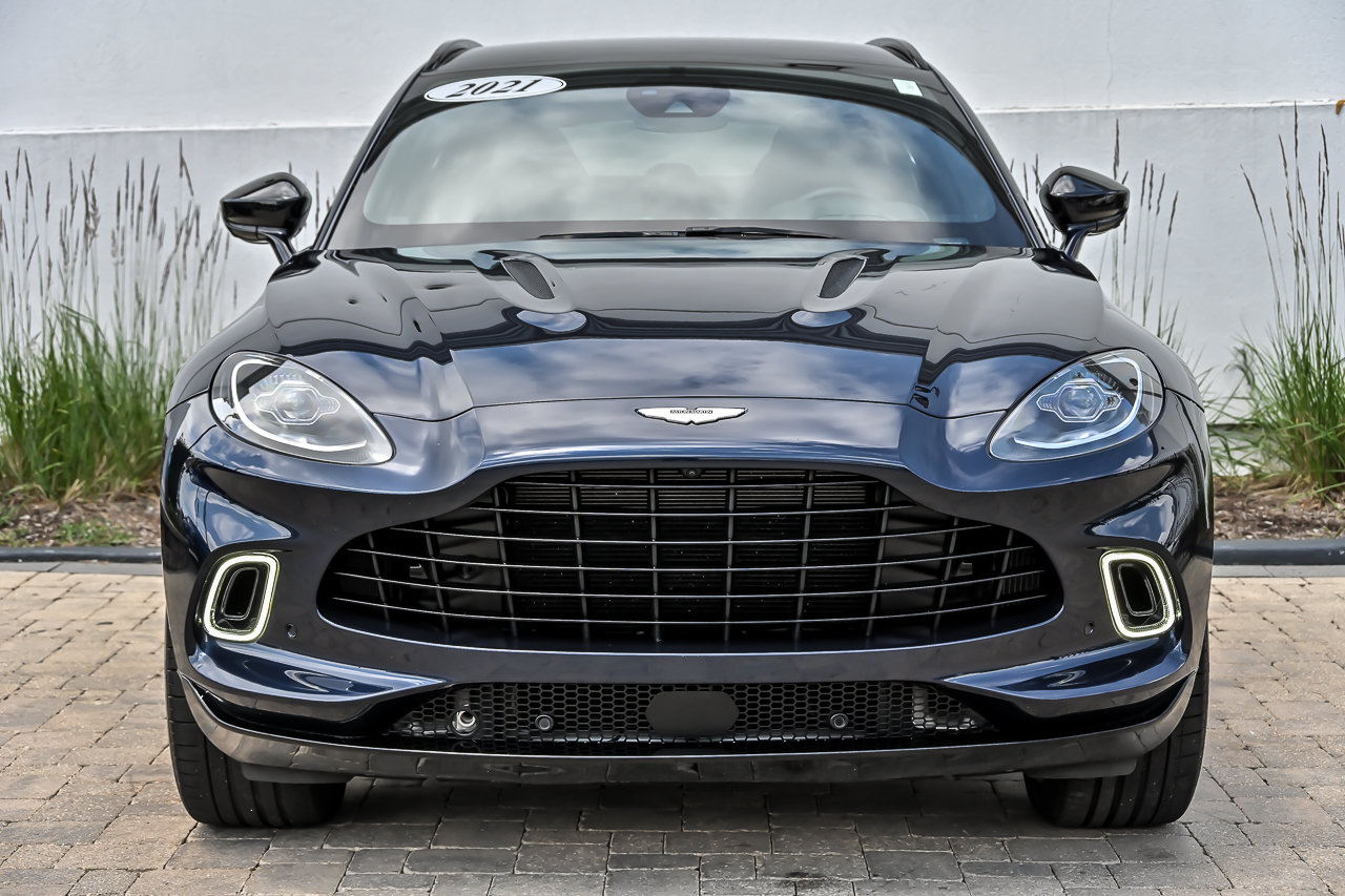 Used 2021 Aston Martin DBX AWD/4WD image 4