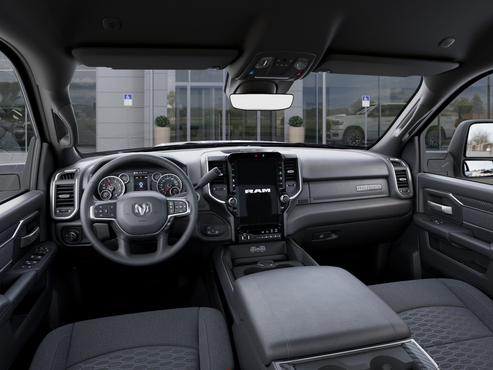 New 2026 RAM 3500 Big Horn AWD/4WD image 14
