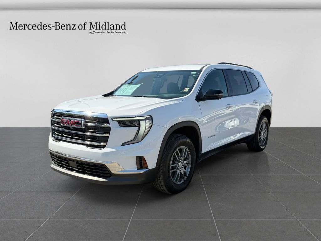 Used 2025 GMC Acadia Elevation image 3