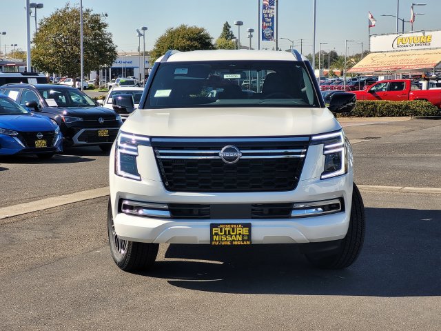 New 2026 Nissan Armada SL AWD/4WD image 2