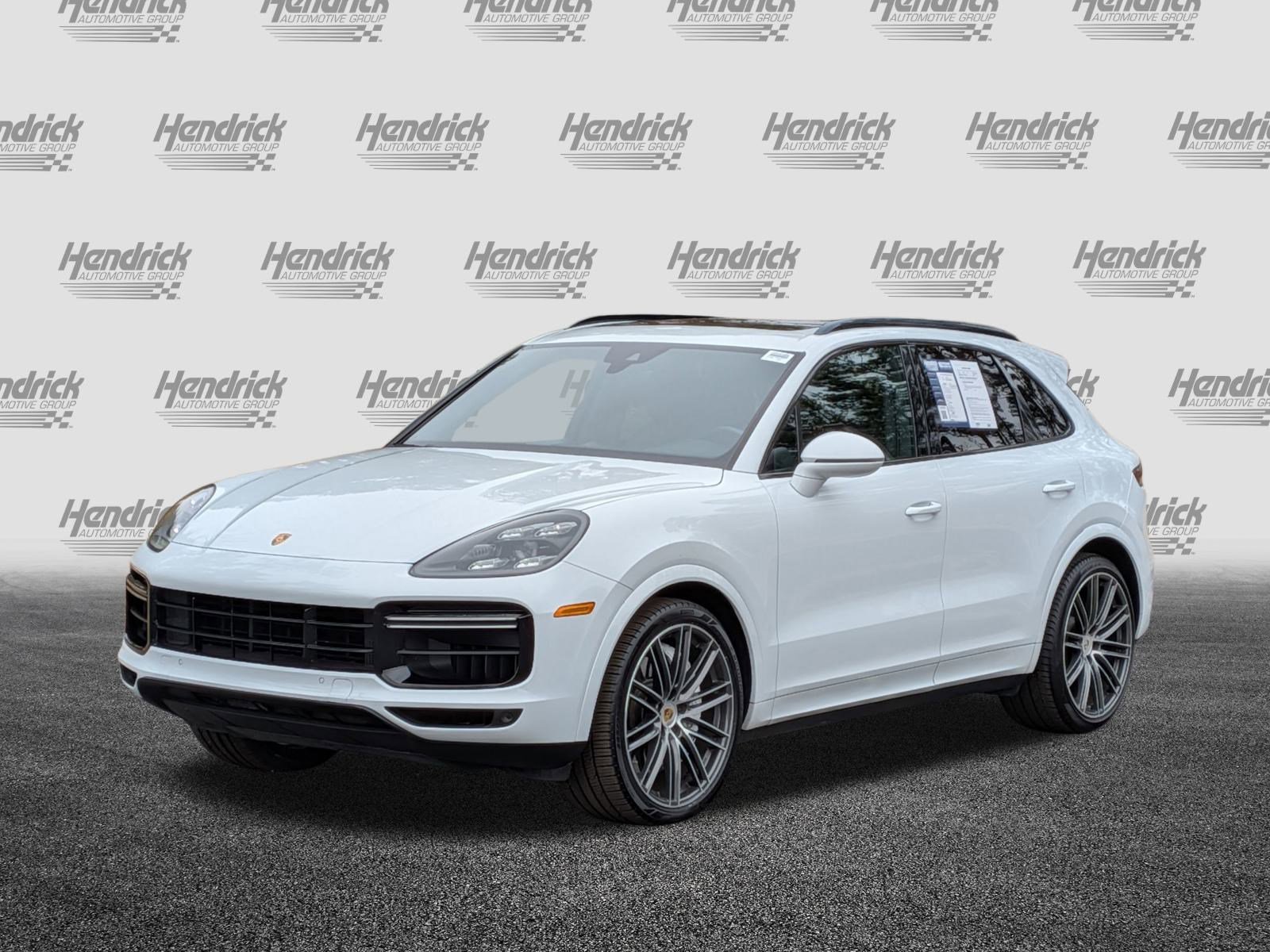 Used 2021 Porsche Cayenne Turbo image 5
