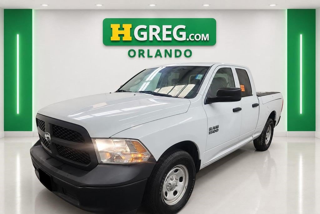 Used 2017 RAM 1500 Tradesman w/ Popular Equipment Group RWD image 4