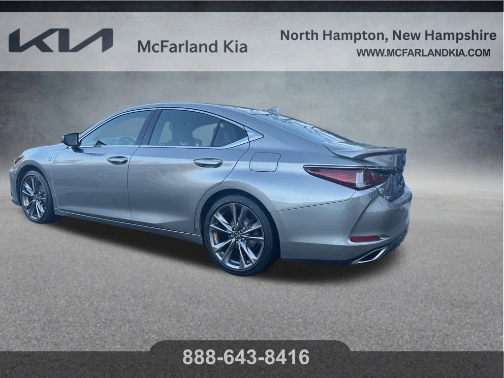Used 2019 Lexus ES 350 F Sport image 4