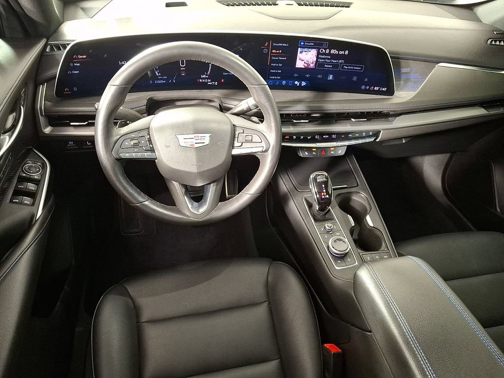 Certified 2024 Cadillac XT4 Sport w/ Cold Weather Package AWD/4WD image 2