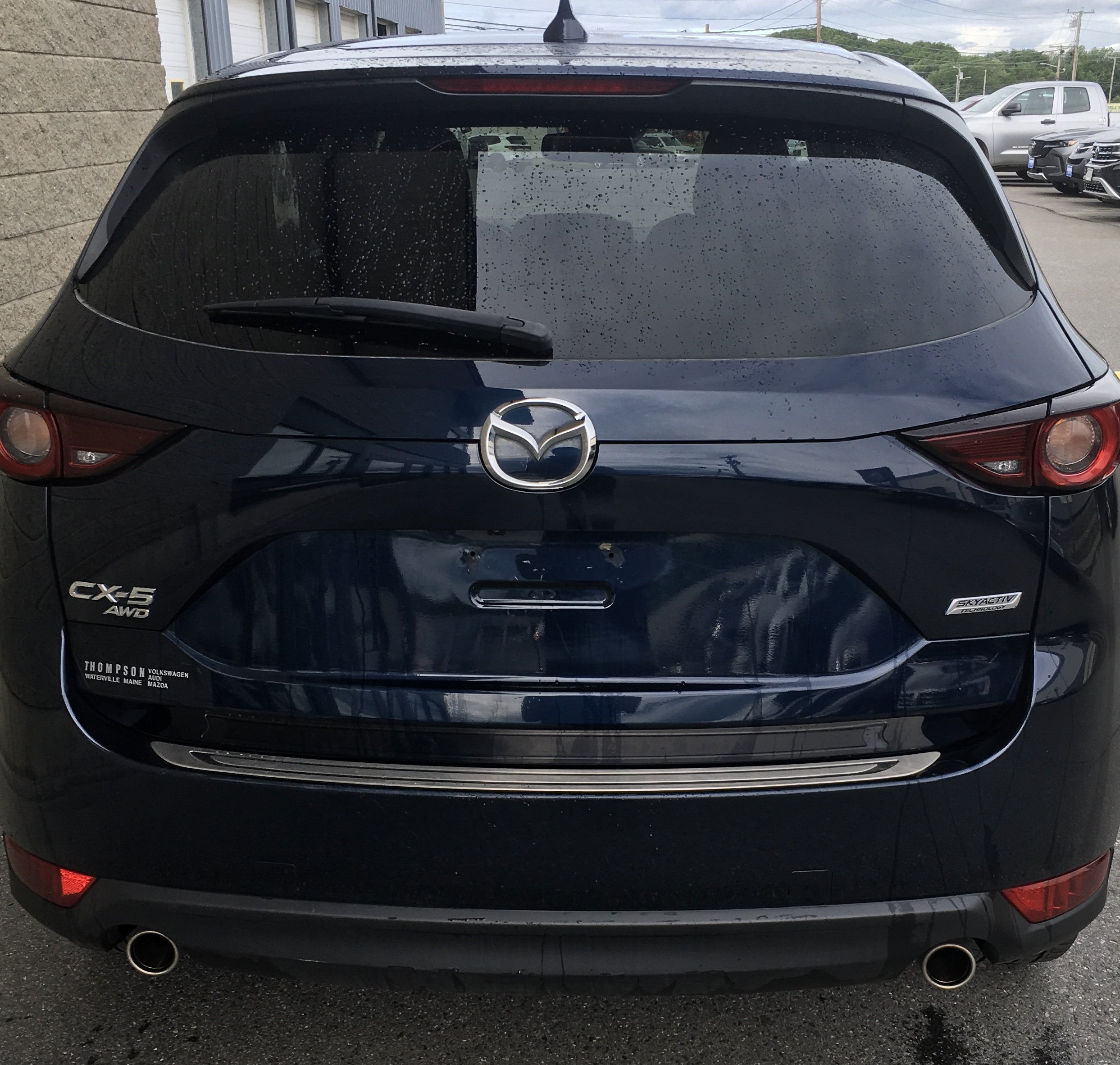 Used 2018 MAZDA CX-5 Touring w/ Preferred Equipment Package AWD/4WD image 4