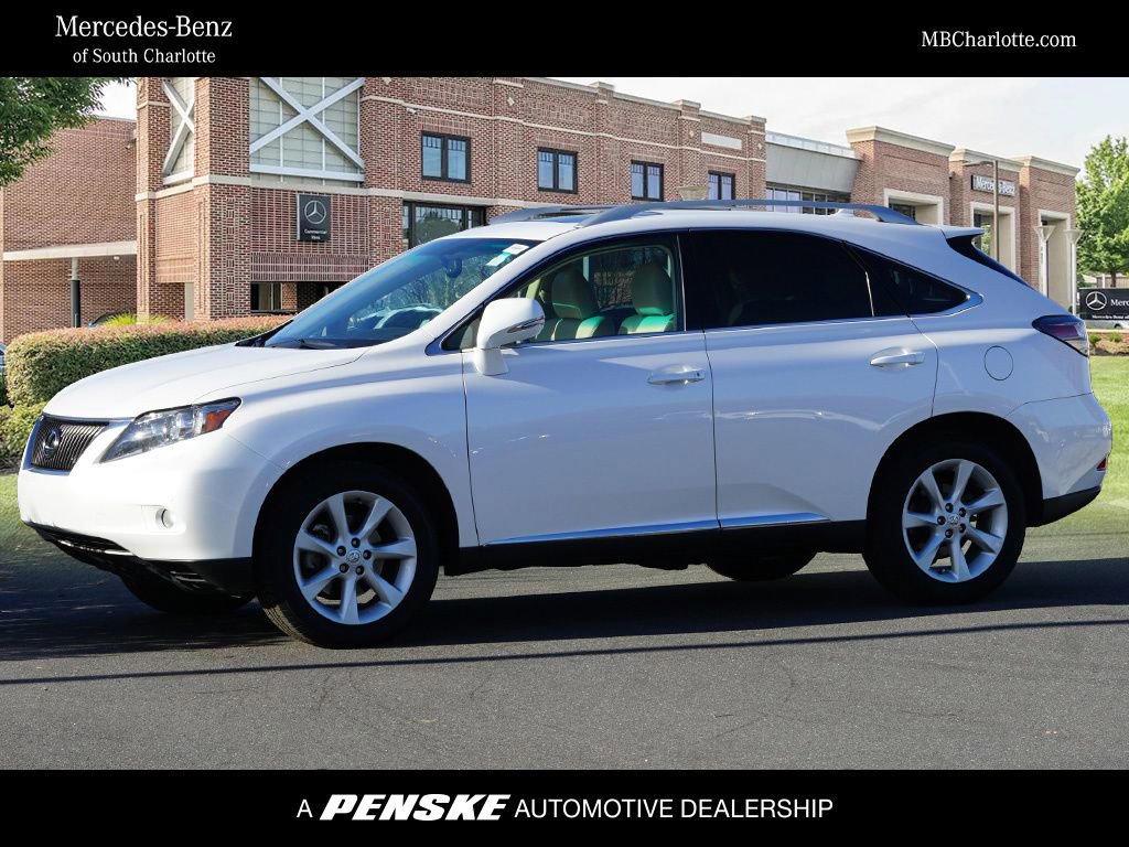 Used 2012 Lexus RX 350 FWD image 1