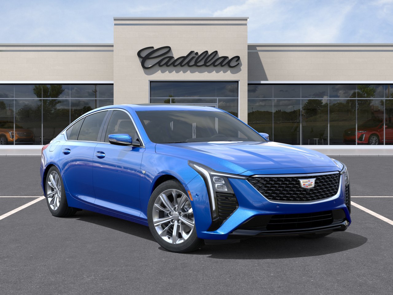 New 2026 Cadillac CT5 Premium Luxury RWD image 7