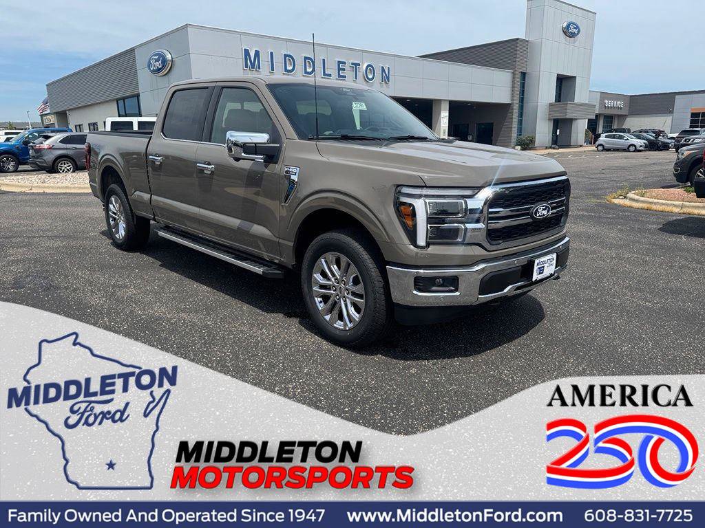 New 2026 Ford F150 Lariat w/ Equipment Group 502A High