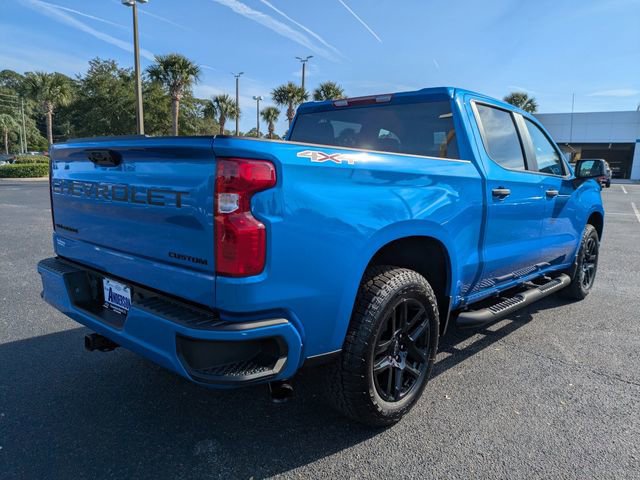 New 2026 Chevrolet Silverado 1500 Custom w/ Turbomax Blackout Package image 4