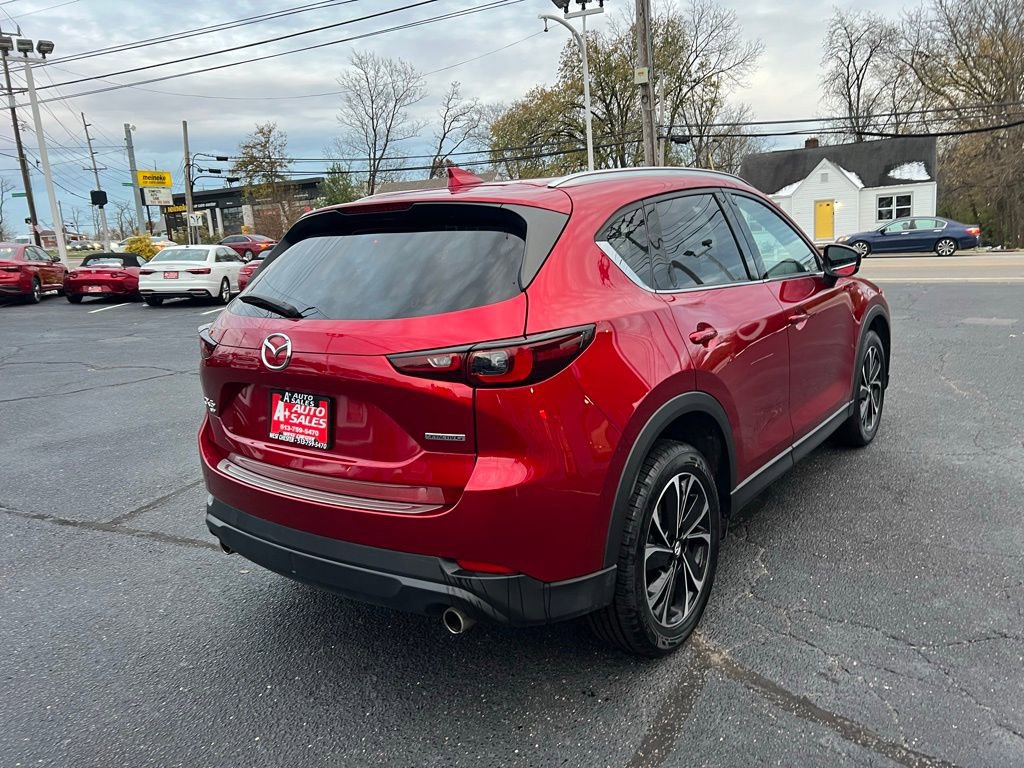 Used 2022 MAZDA CX-5 AWD 2.5 S w/ Premium Plus Pkg image 6