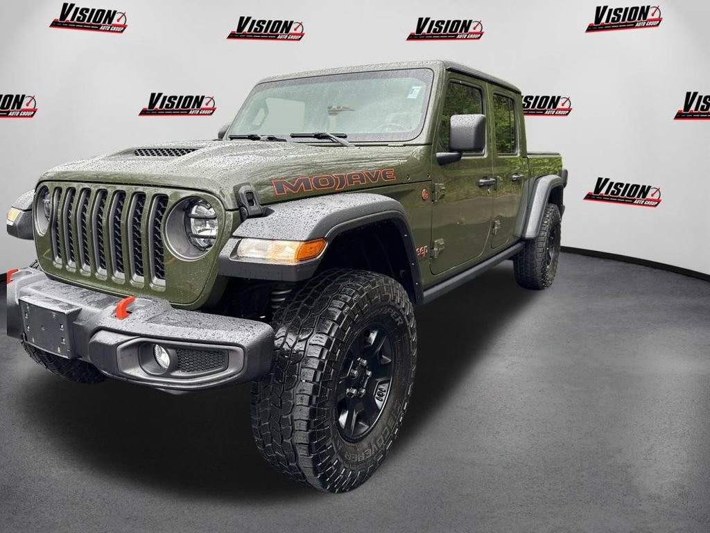 Used 2021 Jeep Gladiator Mojave