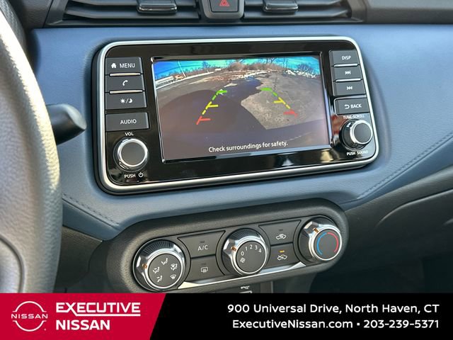 Used 2025 Nissan Versa SV w/ Trunk Package image 17