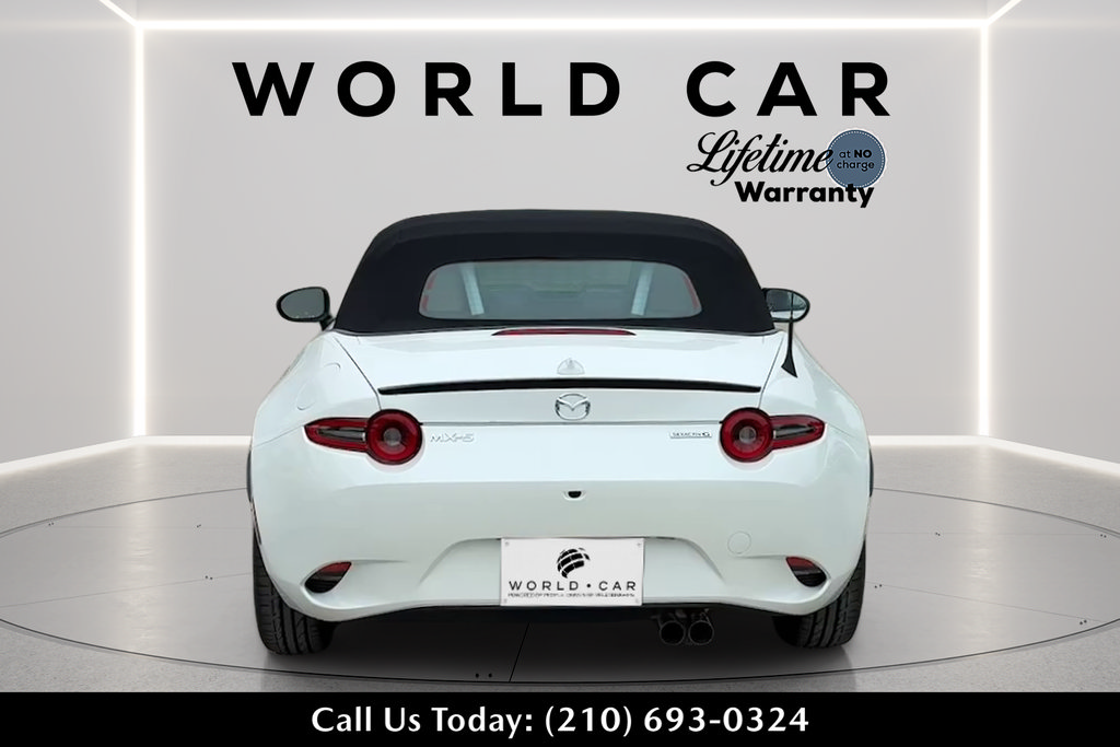 New 2026 MAZDA MX-5 Miata Grand Touring RWD image 4