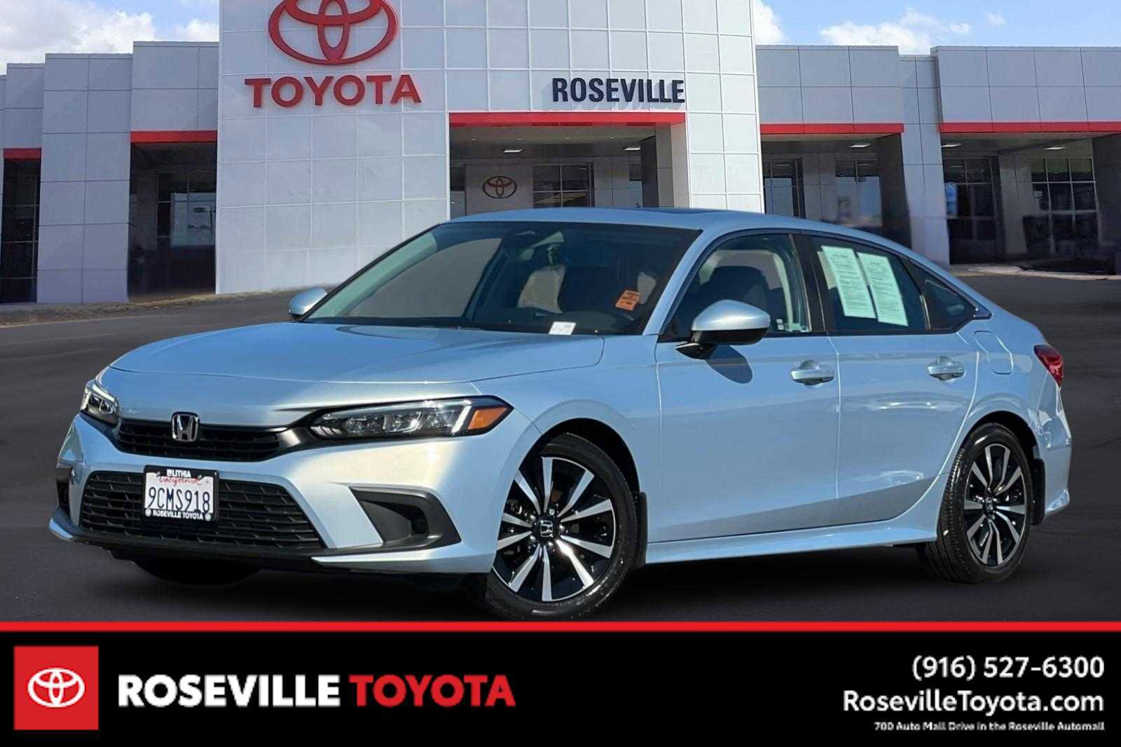 Used 2022 Honda Civic EX image 1