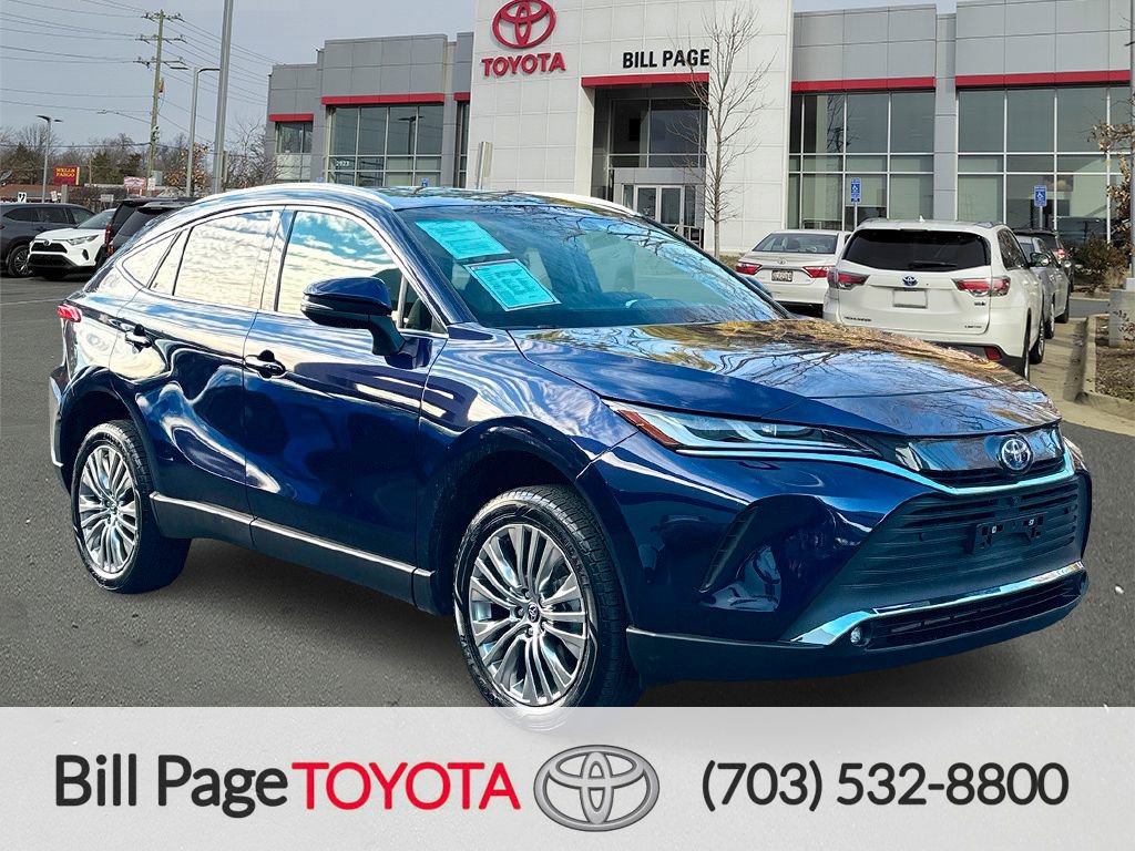 Certified 2022 Toyota Venza Limited image 1