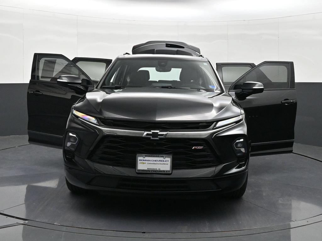 Certified 2023 Chevrolet Blazer RS w/ Driver Confidence II Package AWD/4WD image 43