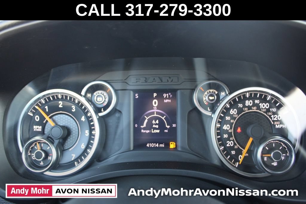 Used 2022 RAM 1500 Tradesman AWD/4WD image 29
